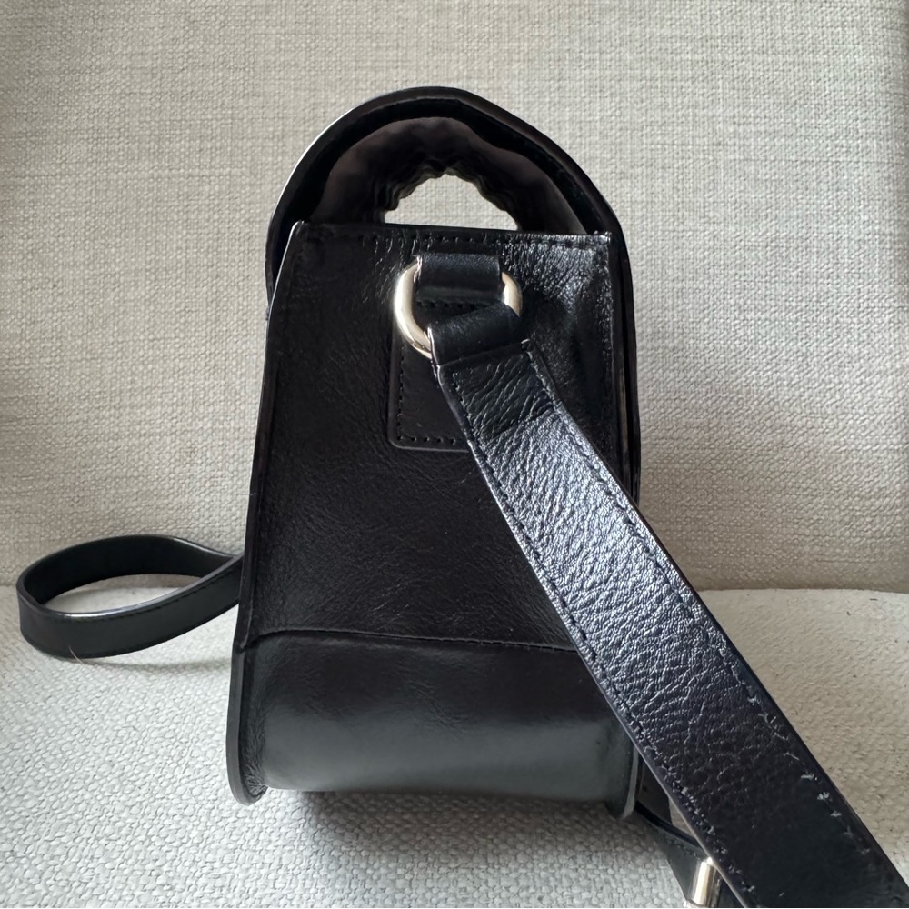 Lo & Sons Claremont Camera Bag Black Full Grain Leather - Picture 11 of 13